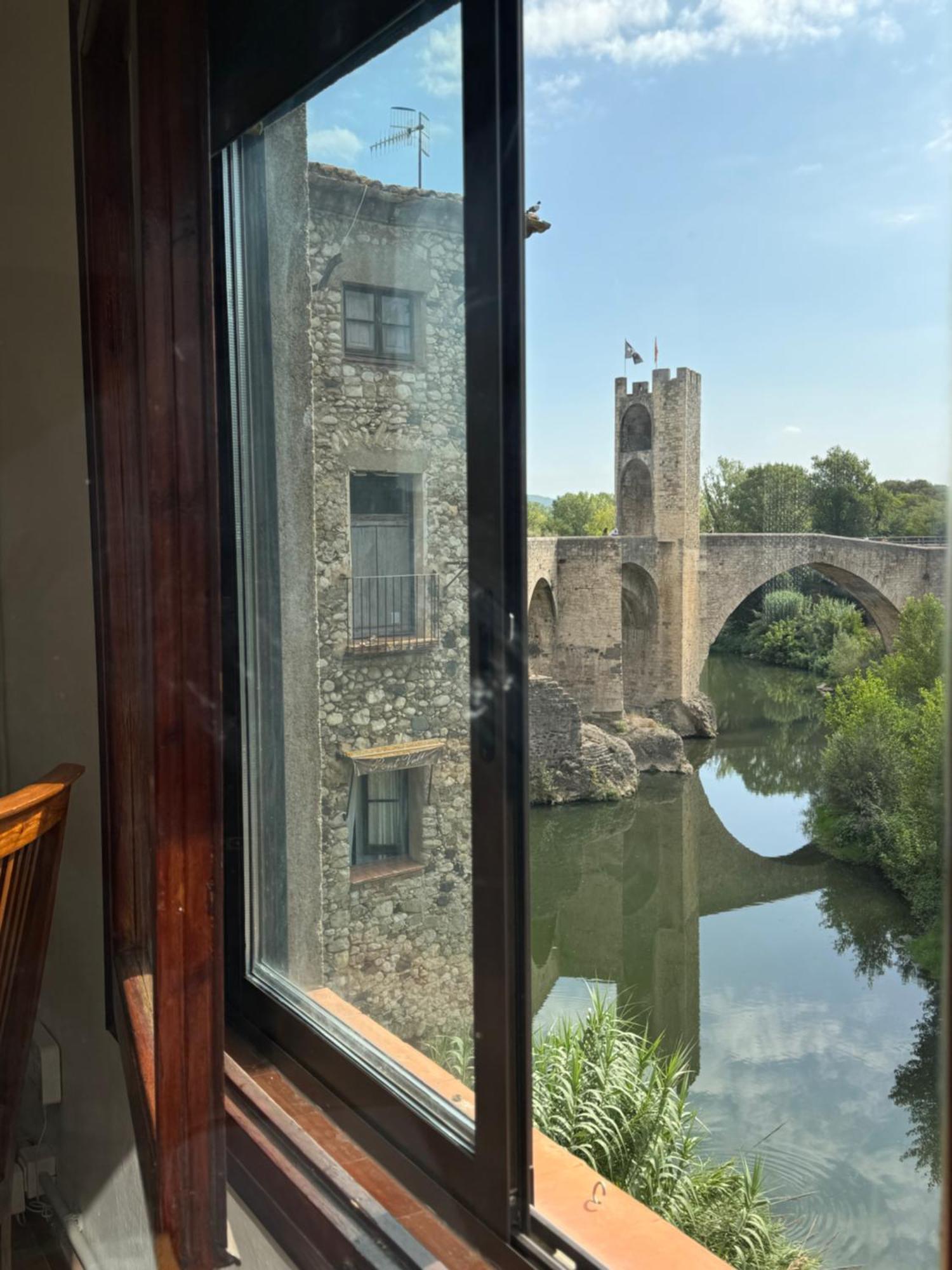 Besalu Pont Vell Apartment Dış mekan fotoğraf